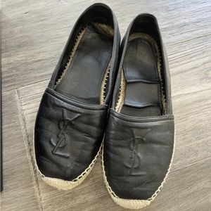 Yves Saint Laurent espadrilles